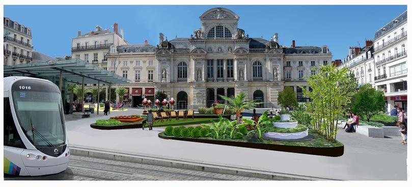 Lysbed - Desjardins Lägenhet Angers Exteriör bild